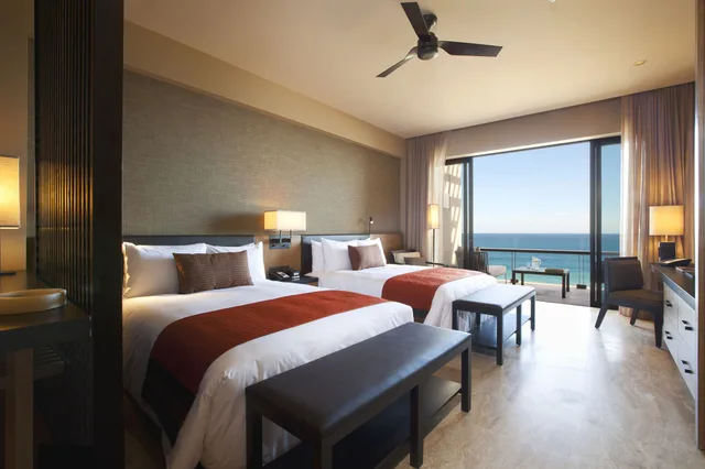 Deluxe, 2 Double Beds, Ocean Front, Balcony، JW Marriott Los Cabos Beach Resort and Spa 3/7