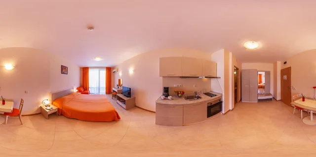 Studio, Balcony or Terrace، Royal Sun Holiday Complex 1/1