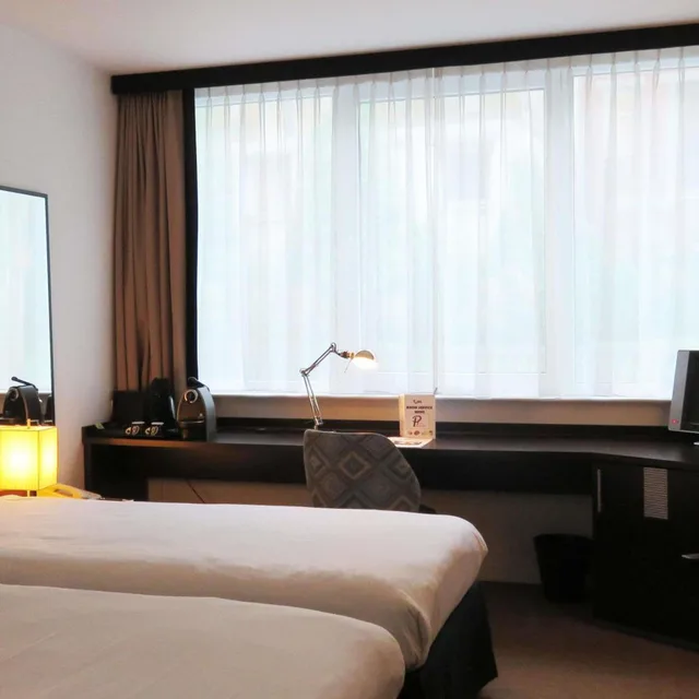 Classic, Single Bed, Mercure Brussels Centre Rogier 3/7