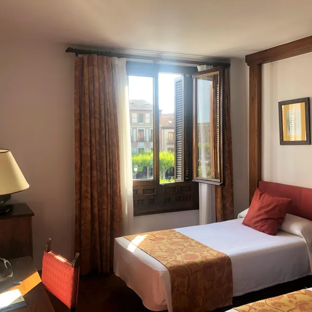غرفة قياسية بسرير مزدوج أو سريرين منفصلين، Hotel el Bedel 3/8