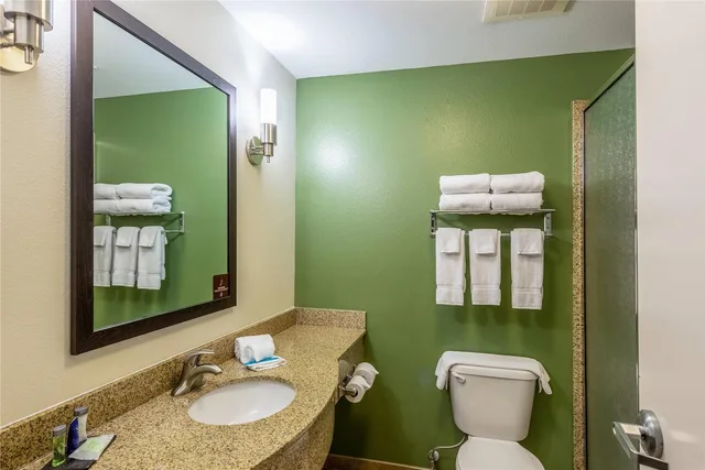 غرفة بسرير كينج، Sleep Inn & Suites Ruston Near University 3/3