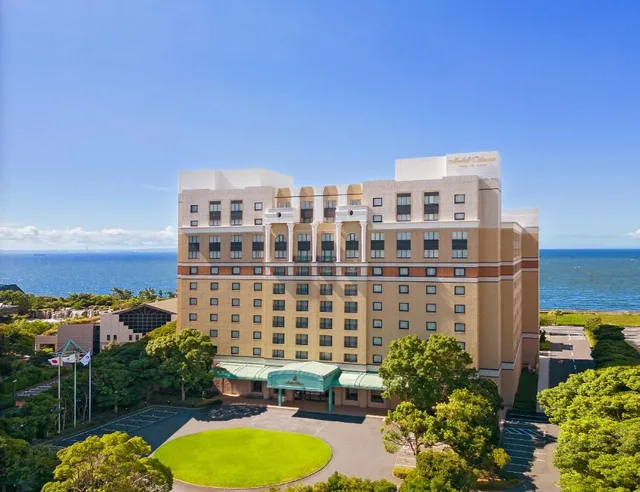 جناح جونيور ديلوكس بسرير مزدوج، Hotel Okura Tokyo Bay 1/2