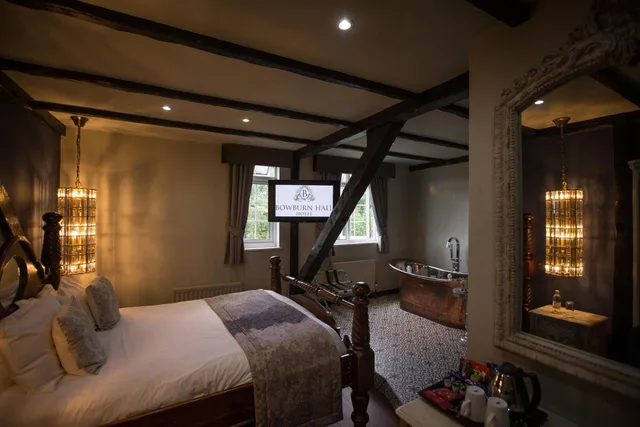 غرفة تنفيذية بسرير مزدوج، Bowburn Hall Hotel 8/10