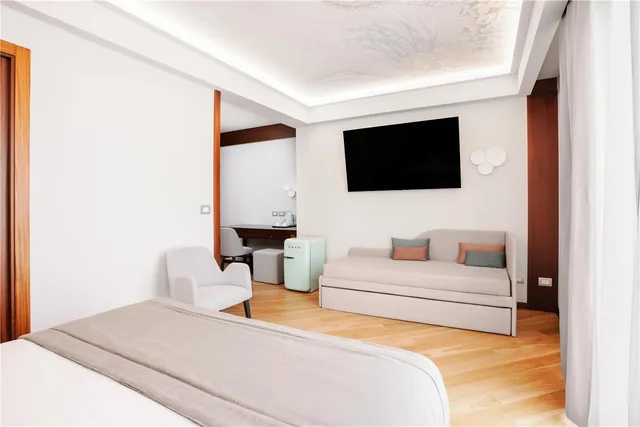 غرفة تنفيذية بسرير كوين، Best Western Hotel Nazionale 2/2