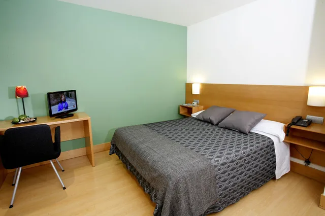 غرفة قياسية بسرير مزدوج، Bilbao Jardines 4/4