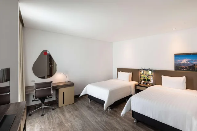 غرفة بسرير فردي، Hampton by Hilton Arequipa 2/3