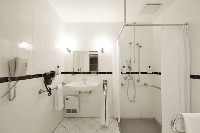 غرفة بسرير كوين، Scandic Wroclaw Hotel 5/5