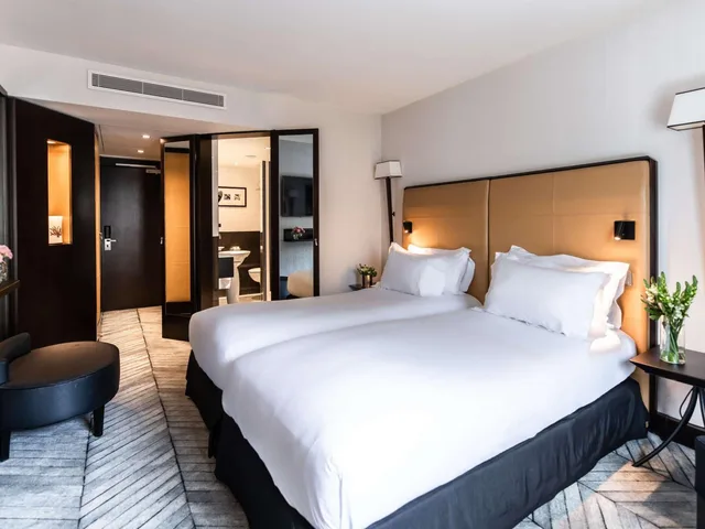 غرفة سوبيريور مفردة، Sofitel Lisbon Liberdade 3/12