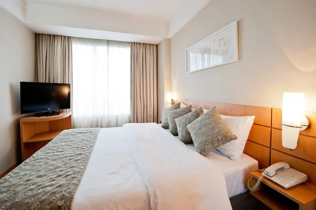 غرفة سوبيريور بريفيليج بسرير مزدوج، Mercure Guarulhos Aeroporto Hotel 3/10