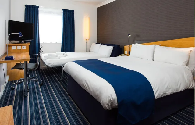 غرفة قياسية بسرير مزدوج مع أريكة، Holiday Inn Express Birmingham - Snow Hill 7/10