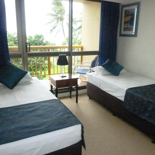 شقة ديلوكس بإطلالة على البحر بغرفتي نوم، Coral Towers Holiday Suites 7/10