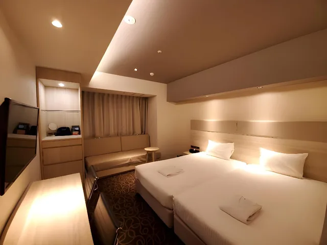 غرفة كلوب، Hotel Aqua Citta Naha by WBF 1/1