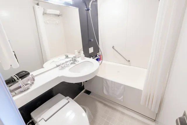 غرفة ديلوكس بسرير مزدوج، Richmond Hotel Kagoshima Tenmonkan 3/4