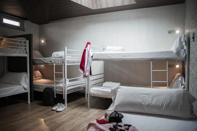 Mixed Dorm, Duplex, 11 Beds, Private Bathroom، room00 Chueca Hostel 1/2