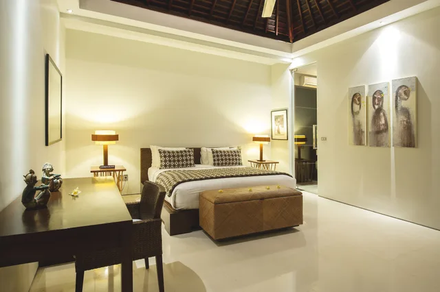 فيلا بريميوم بسريرين كينج بـ3 غرف نوم بمسبح خاص، Chandra Bali Villas 7/10