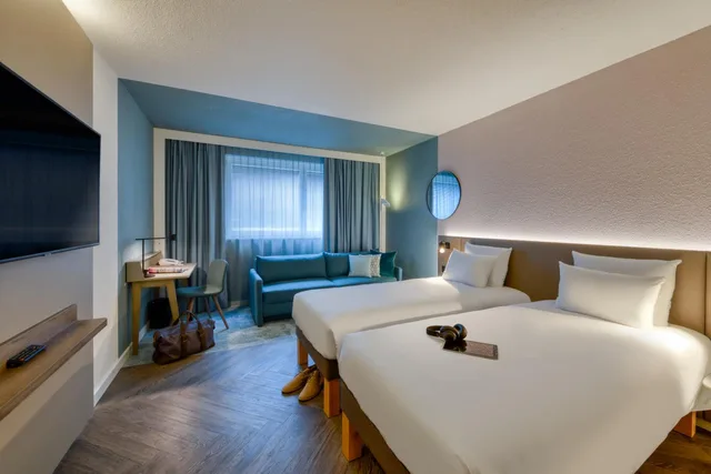 غرفة سوبيريور بسرير فردي، Novotel Zurich City West 2/10