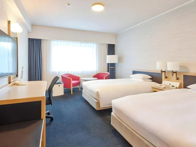 غرفة سوبيريور بثلاثة أسرّة مع سرير إضافي في الملحق، Hotel Nikko Narita 1/1
