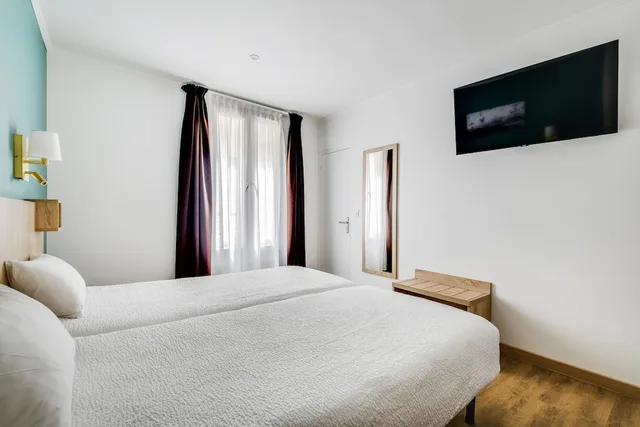 غرفة بسريرين منفصلين، Altona Hotel 6/10