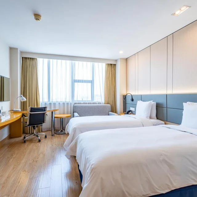 غرفة قياسية بسرير فردي، HOLIDAY INN EXPRESS SHANGHAI JINQIAO CENTRAL 9/10