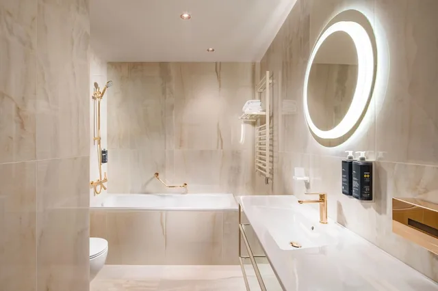 جناح تنفيذي بسرير كينج، Mamaison Hotel Riverside Prague 3/5