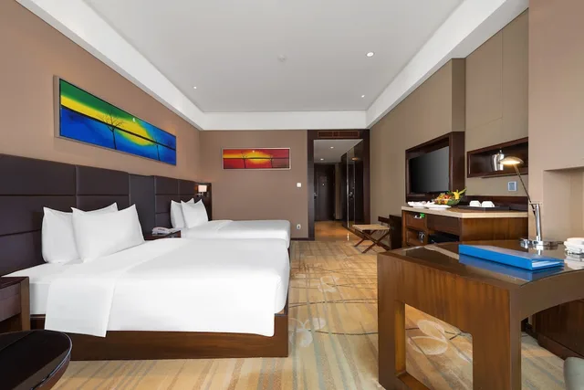 Superior, Twin Beds, Wyndham Putian Downtown 1/5