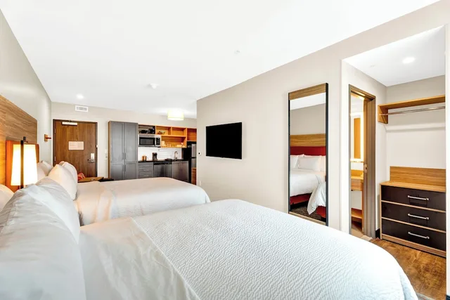 جناح استوديو بسريرين كوين، Candlewood Suites Detroit - Auburn Hills by IHG 2/7