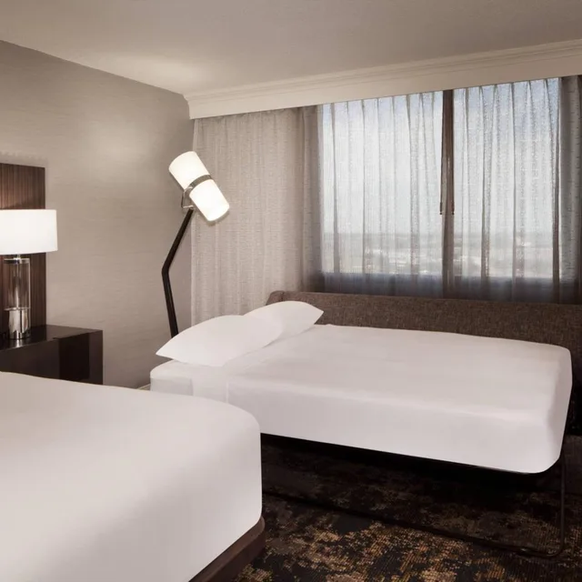 Room, King Bed, Allergy Friendly، Dallas Fort Worth Airport Marriott 3/9
