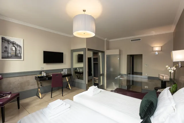غرفة سوبيريور ثلاثية، Hotel Castellino Roma 5/10