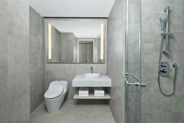 غرفة بسريرين منفصلين، Four Points by Sheraton Surabaya Pakuwon Indah 5/5