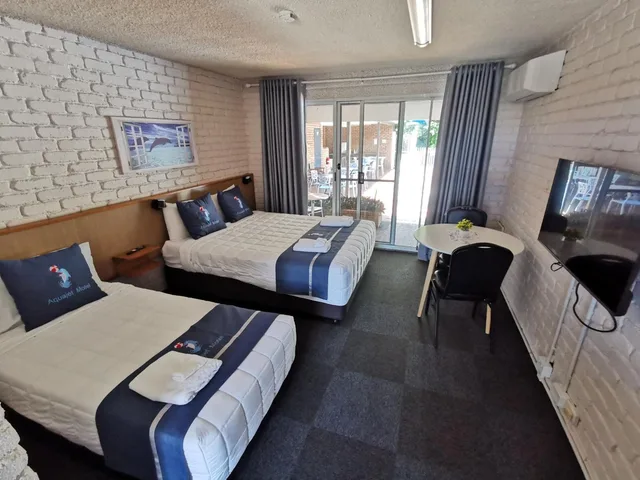 Superior, Twin Beds, Pool Side، Aquajet Motel 1/1