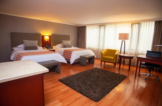 غرفة بسريرين مزدوجين لذوي الإعاقة، Bogota Plaza Hotel 1/4