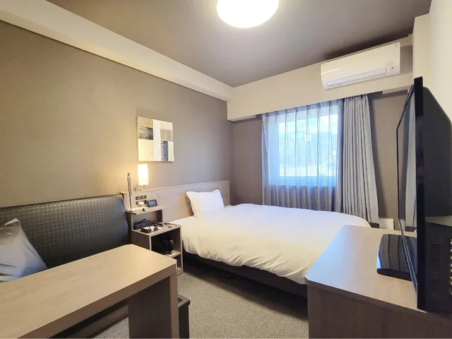 غرفة كومفورت مفردة، Hotel Route-Inn Court Komoro 1/1
