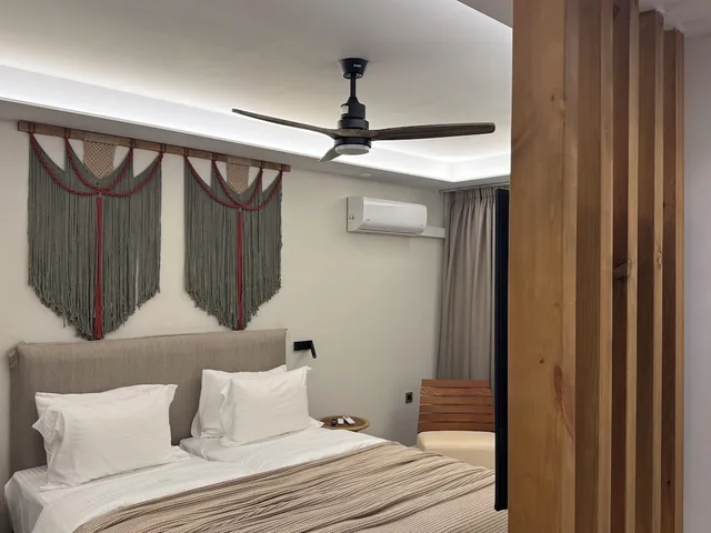 Cozy, Twin Beds, Land View، The Noverian Antama Organic Beach Resort Chania 1/10