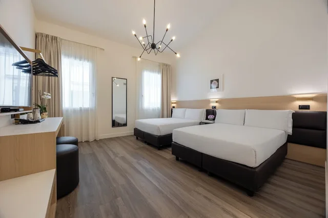 غرفة عائلية بسريرين مزدوجين، Hotel Globus 1/10