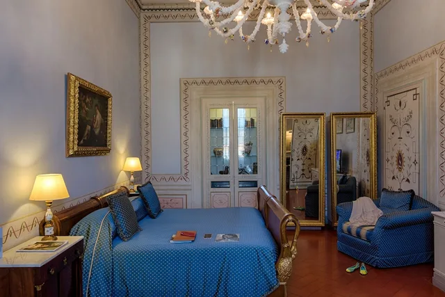Junior Suite, Villa, 1 Double and 1 Single Bed، Villa Olmi Firenze 4/7