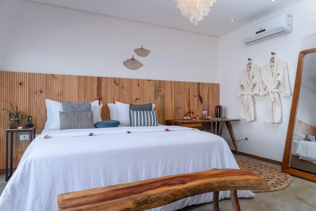Master, Suite, Double Bed, Sea View، Villa Pantai Boutique Hotel Maragogi 1/6