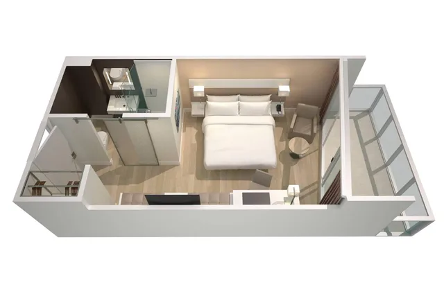 Room, King Bed, Balcony, Accessible, Ac Miami Beach 7/7