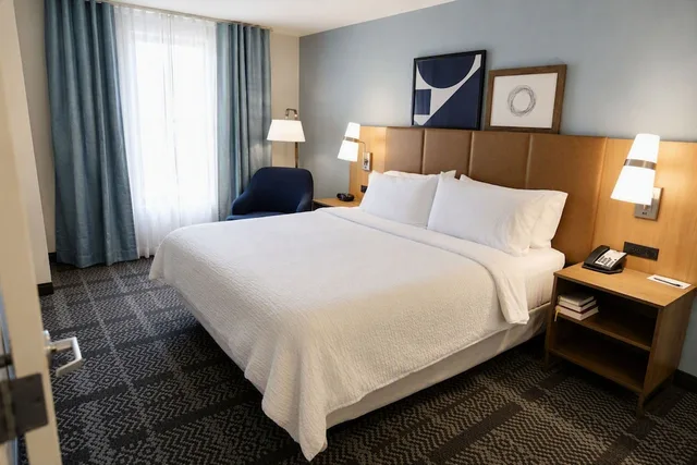 جناح بسريرين كوين بغرفتي نوم بمطبخ لذوي الإعاقة، Staybridge Suites Silicon Valley Milpitas 2/6