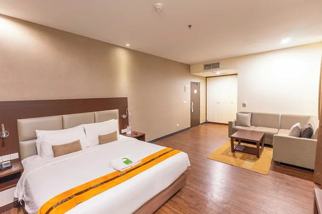 غرفة تنفيذية بسرير مزدوج، Oria Hotel 1/7