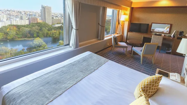 غرفة ديلوكس بسرير كوين، Premier Hotel Nakajima Park Sapporo 5/10