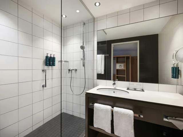 غرفة بسريرين منفصلين، Hilton Garden Inn Innsbruck Tivoli 3/3