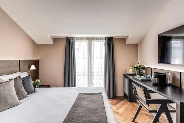 غرفة قياسية بسرير مزدوج أو سريرين منفصلين، Plinius Lifestyle Hotel Lake Como 5/10