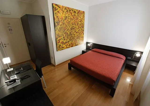 غرفة قياسية بسرير مزدوج، CA POZZO INN 7/10