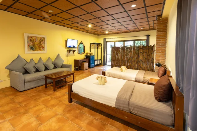 غرفة عائلية، Villa Bali Eco Resort 3/3