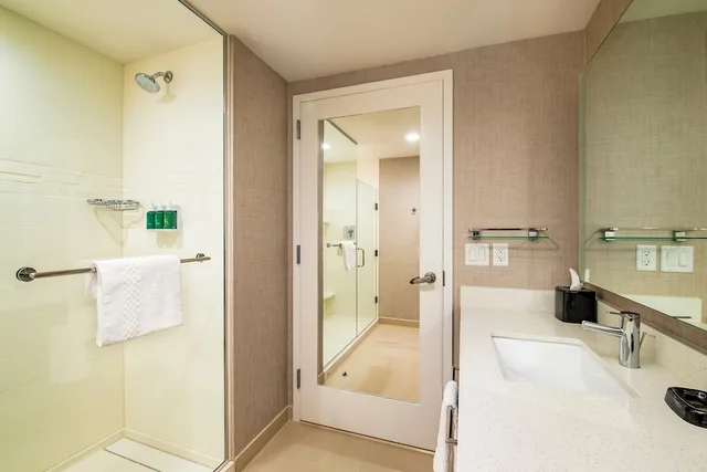 جناح بإطلالة على المدينة بغرفة نوم واحدة لذوي الإعاقة، Residence Inn Houston Medical Center Nrg Park Ex Residence Inn By Marriott Me 3/3