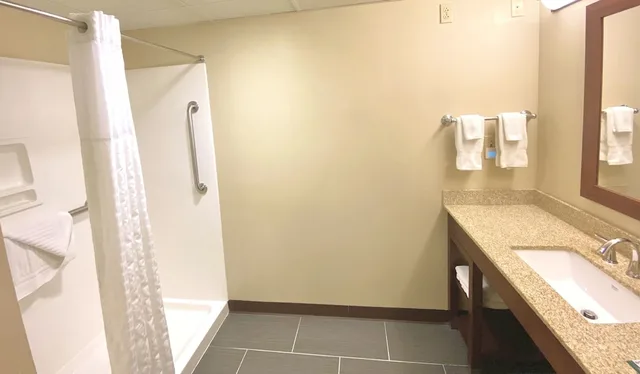 Upgrade, Standard, Single, King Bed، Quality Inn & Suites Towanda PA 3/3