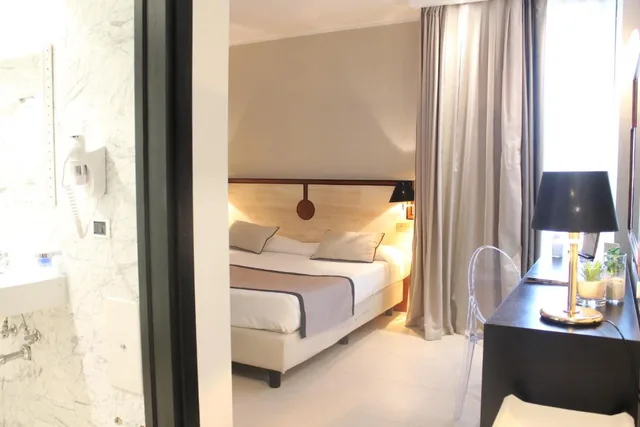 غرفة قياسية بسرير مزدوج، Mec Paestum Hotel 1/3