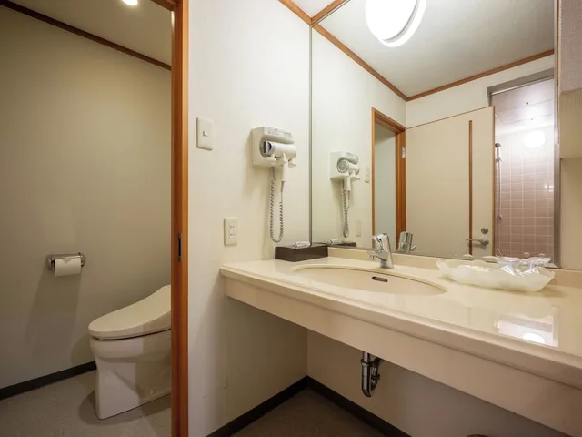 غرفة تقليدية بفرشتي فوتون، Oyu Onsen Hotel Kazuno 2/2