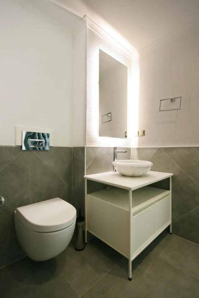 غرفة بسرير مزدوج بإطلالة على البحر، Arnna Hotel 4/5