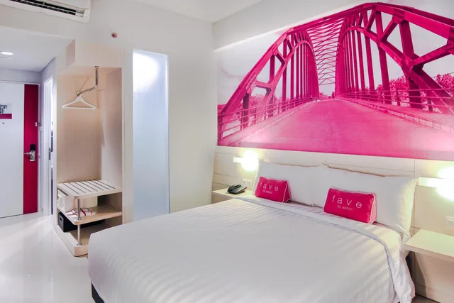 غرفة سوبيريور بسرير مزدوج أو سريرين منفصلين، favehotel Sudirman Bojonegoro 4/10